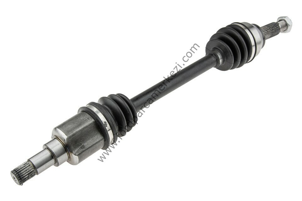 Ford Fiesta MK5 / MK6 1.4 TDCi (2002-2012) Sol Ön Komple Aks - TIRSAN (2S61 3B437 AE)