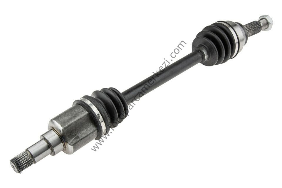 Ford Fiesta MK5 / MK6 1.4 TDCi (2002-2012) Sol Ön Komple Aks - TIRSAN (2S61 3B437 AE)