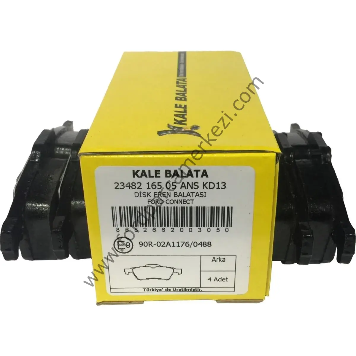 ARKA FREN BALATASI CONNECT