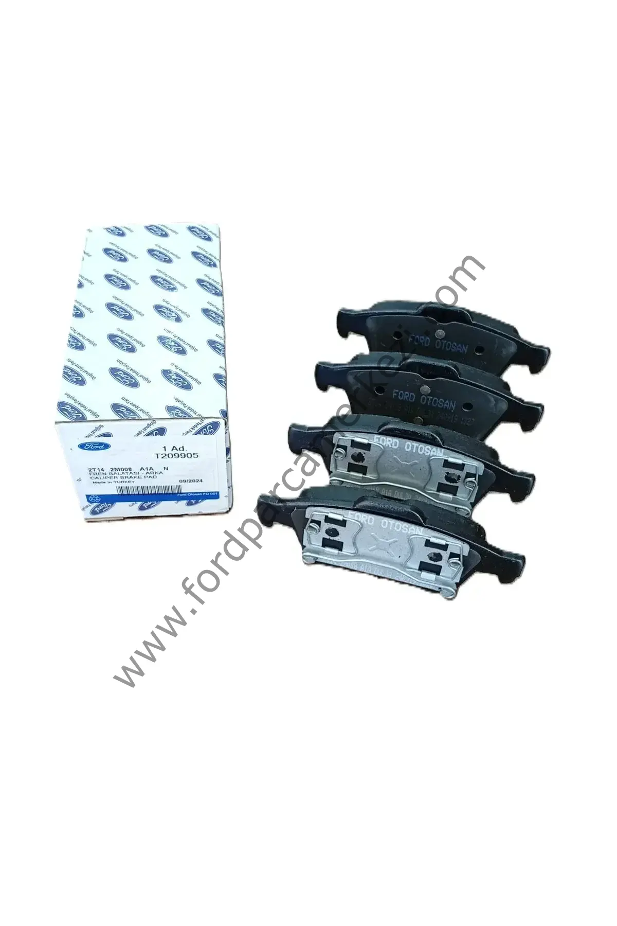 ARKA FREN BALATASI CONNECT