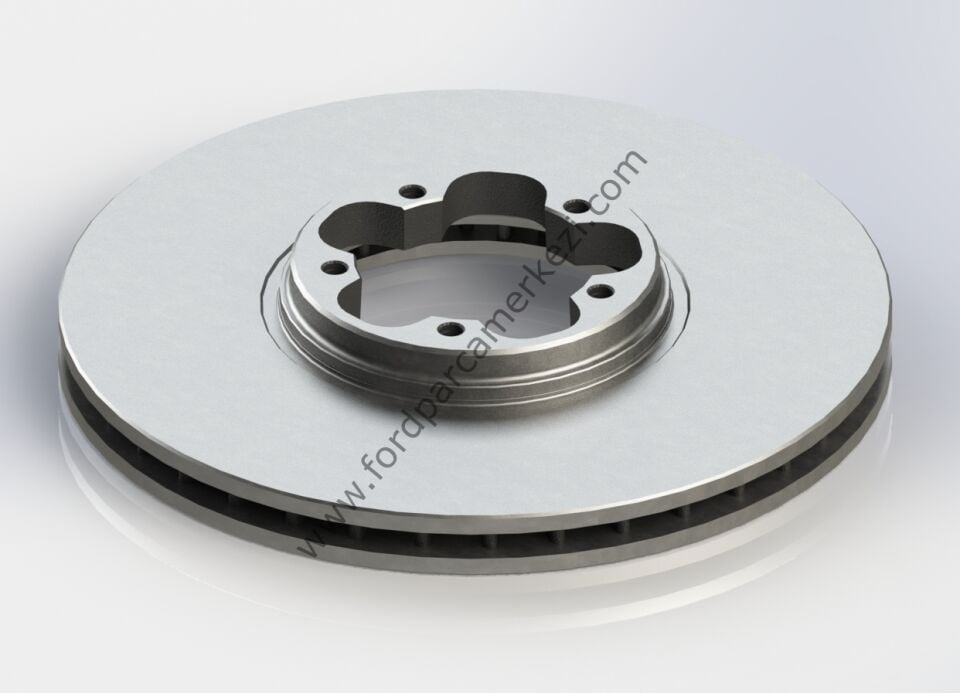 Ön Disk Takım Transit v184 Arka Çeker 2001-2006 İthal 2C16 1125 AA