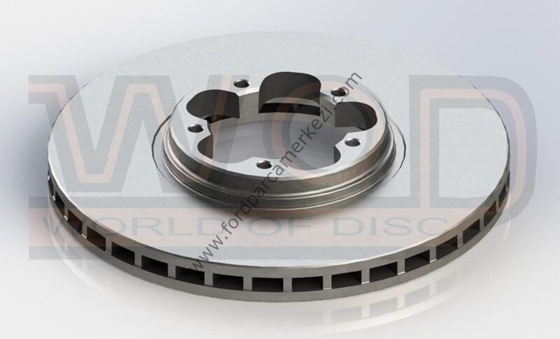 Ön Disk Takım Transit v184 Ön Çeker 2001-2006 İthal 1C1J 1125 AC