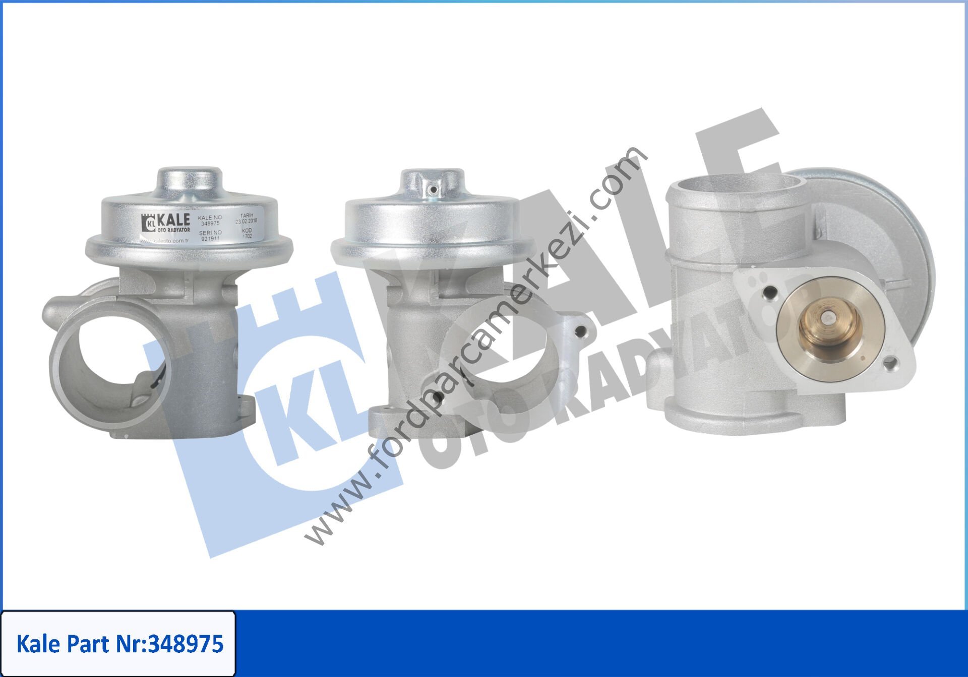 Egr Valfi Transit v184 - Mondeo 2.0 Ön Çeker Kale 2S7Q 9D475 BD