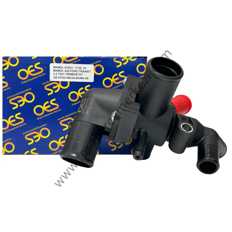 TERMOSTAT KOMPLE OES V363 2.2 155PS ARKA ÇEKER