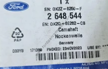 Eksantrik Mil Seti Külbütör Kapaklı 2.0 Ecoblue Transit Custom