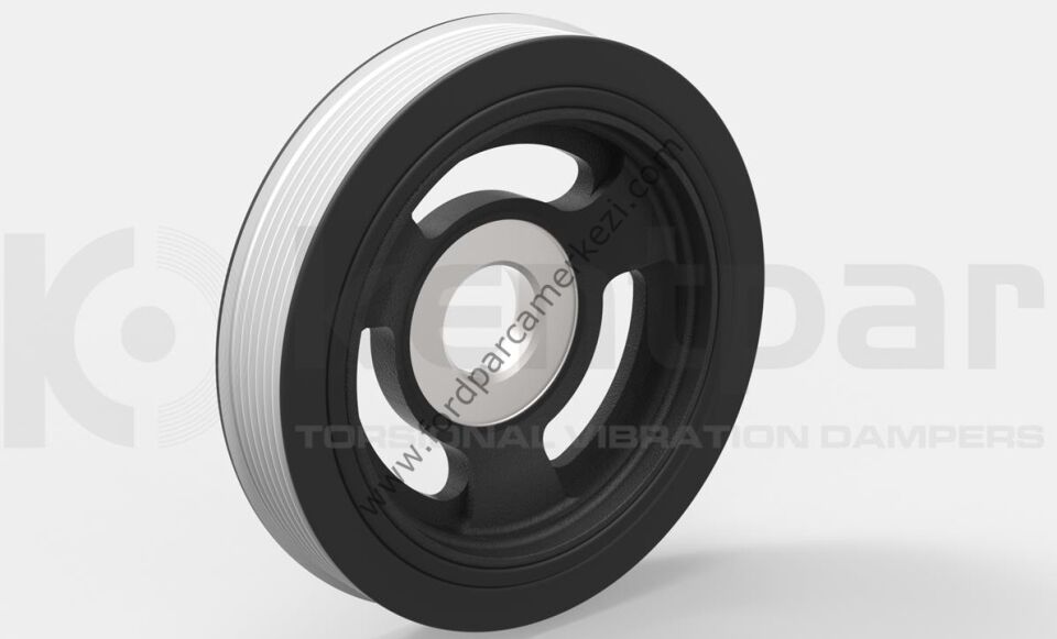 Krank Kasnağı 1.4 - 1.5 - 1.6 TDCİ I Kentpar AV6Q 6B319 AA