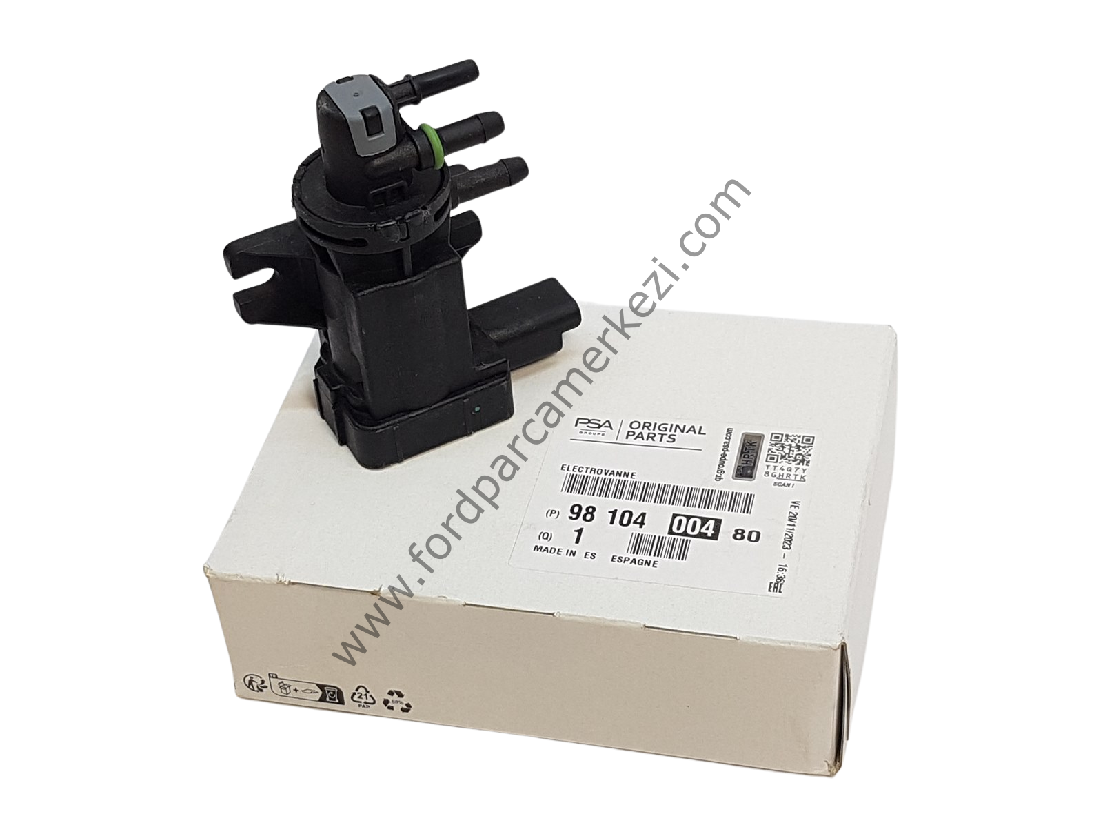 Turbo Selenoid Valfi Courier 2014-2024 PSA 9810400480