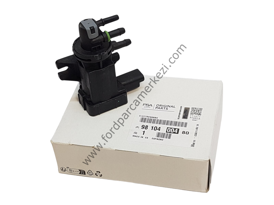 Turbo Selenoid Valfi Courier 2014-2024 PSA 9810400480