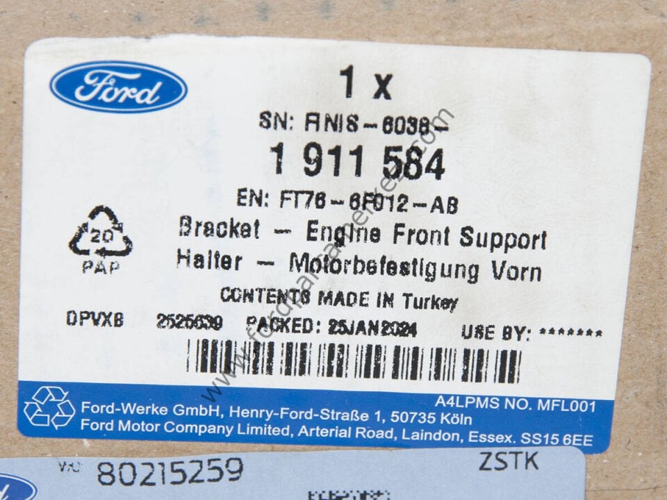 Motor Takozu Courıer 18> Orjinal