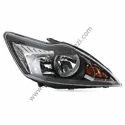 Sağ Far Focus  2008-2012 Siyah Zemin İthal 8M51 13100 CF