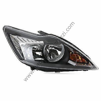 Sağ Far Focus  2008-2012 Siyah Zemin İthal 8M51 13100 CF