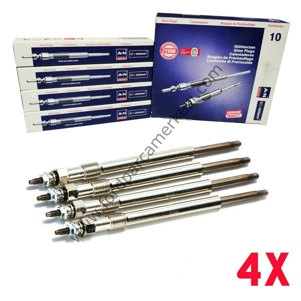 Kızdırma Bujisi Et1 Beru Connect 1.8 Tdci