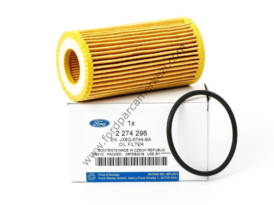 Focus 2018-2023 1.5 Tdci Otomatik Otosan Yağ Bakım Seti