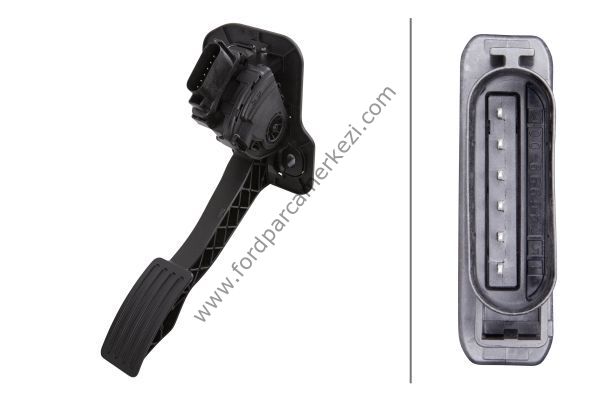 GAZ PEDALI KOMPLE TRANSIT V.347 06>