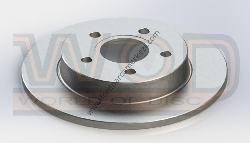 FREN DISK ARKA DUZ (265MM) 15-16 JANT