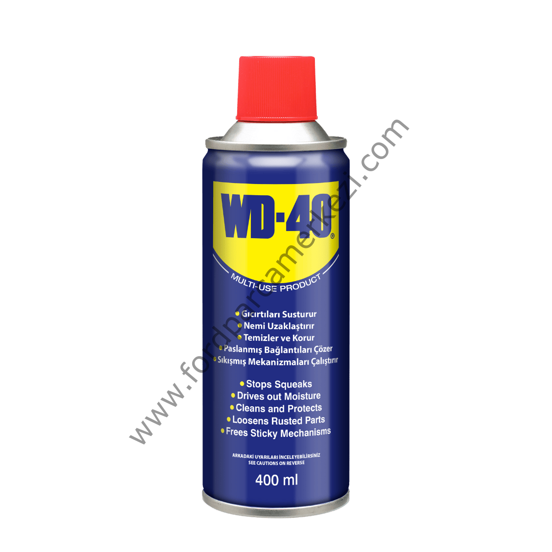 WD40 Pas Sökücü Yağlayıcı 400Ml