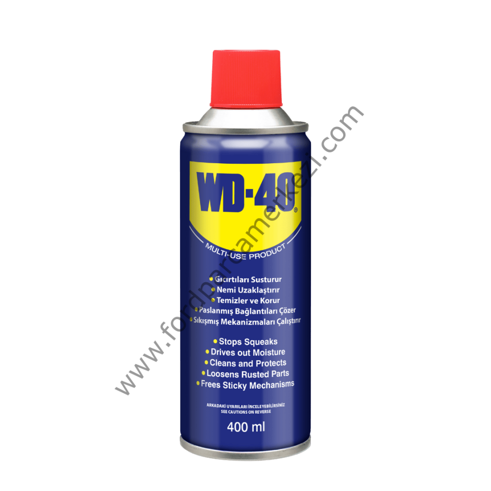 WD40 Pas Sökücü Yağlayıcı 400Ml
