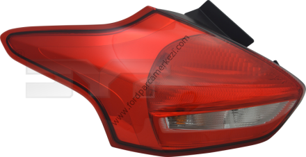Focus Arka Sol Stop Hacthback Ledli DPO 431-19D2L-UEN
