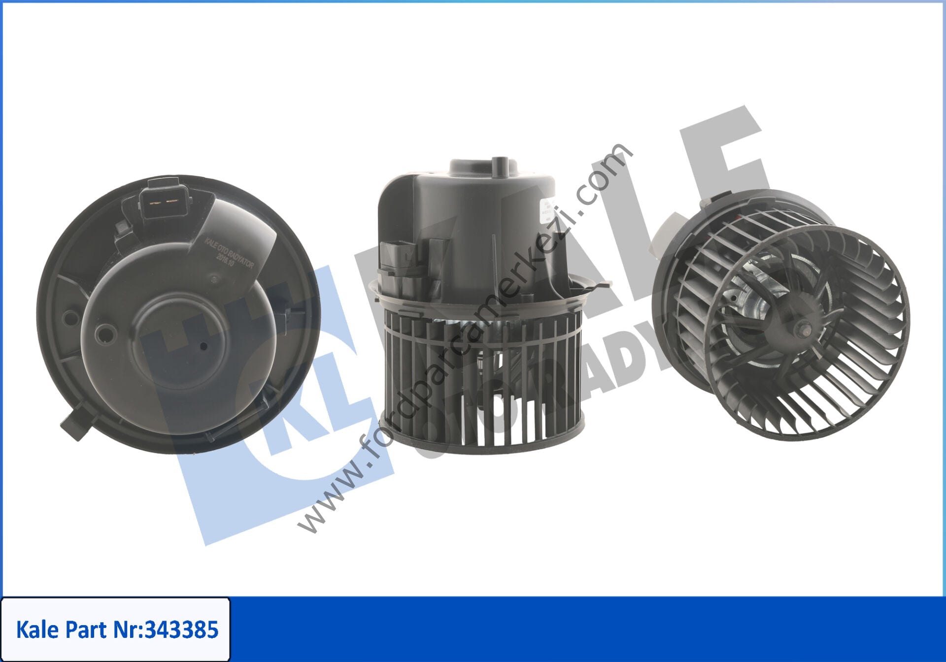 Ford Transit V184 (2001-2006) Kalorifer Motoru - Kale (95VT 18456 BB)