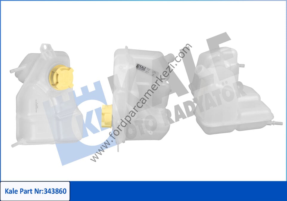 Ford Fiesta (2002-2008) 1.4 Tdci Radyatör Su Deposu - KALE (3S618K218AB)