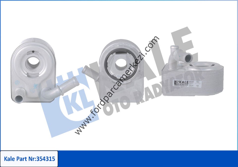 Ford Mondeo-Kuga (1.6 Ecoboost) Yağ Soğutucu - KALE (7S7G6B856CA)