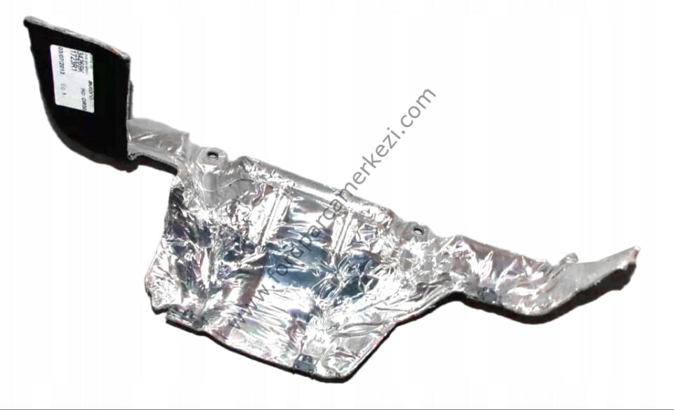 Ford Fiesta (2002-2011) Euro4 1.4 Tdci Turbo Isı Kalkanı Üst - PSA 0350.38