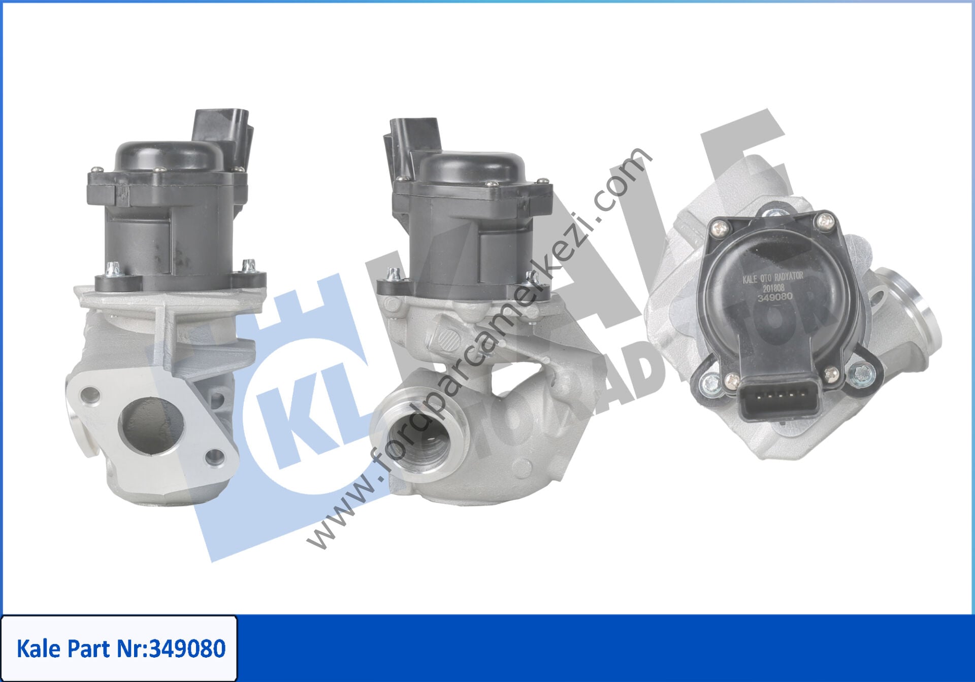 Ford Fiesta (2002-2012) Euro4 Dizel Egr Valfi - KALE (2S6Q9D475BD)