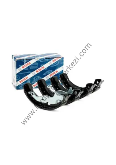 Ford Fiesta (2008-2017) Arka Fren Balatası Pabuçlu - BOSCH (8V512200AD)