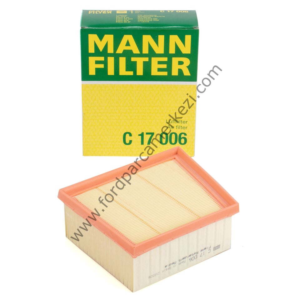 Ford Fiesta (2008-2013) Hava Filtresi - MANN (8V219601A1A)