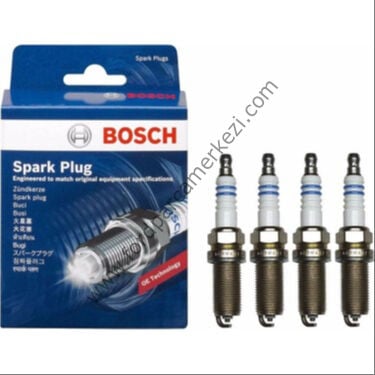 Ford Escort CLX Zetec (1996-1999) Platinyum Buji - BOSCH (2U7J 12405 DA)