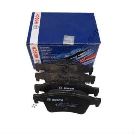 Ford Focus C-Max Arka  Balata Seti (Diskli Tip) - BOSCH (MEAV6J 2M008 AA)
