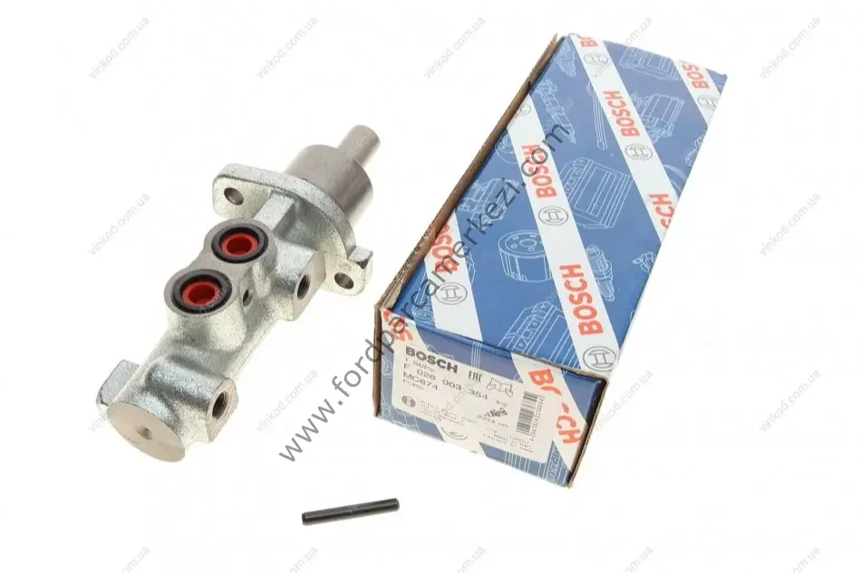 Ford Transit 2.5 Turbo (1997-2001) Fren Ana Merkezi (Deposuz) - BOSCH (98VB 2B507 AA)