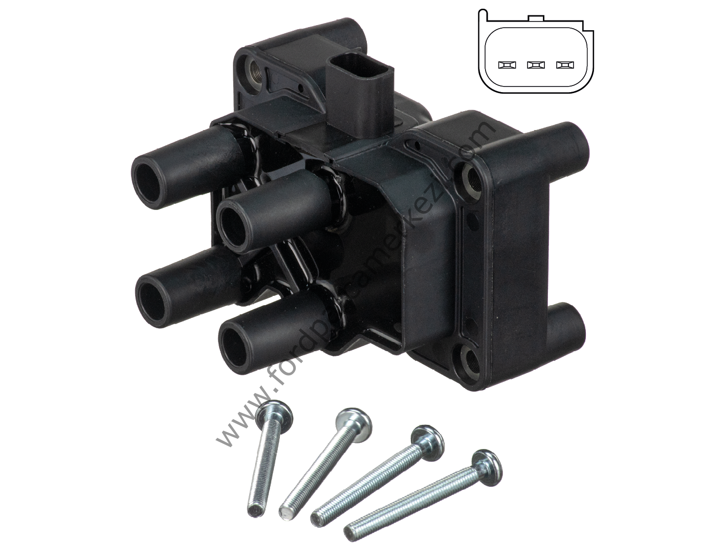 Atesleme Bobını Focus C.Max 1.6 Benzınlı 04-