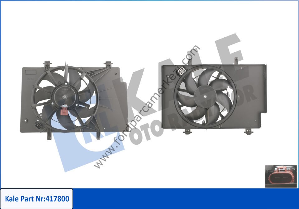 Fan Motoru Klımalı  1.4 1.5 1.6 Fıesta 08-