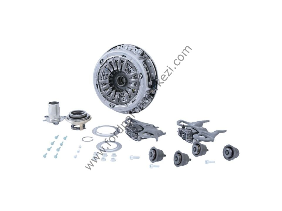 Otomatık Sanzuman Debrıyaj Set Fıesta/Focus/B.Max 1.6 Benzınlı  2012-