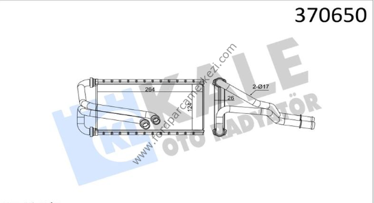 Kalorıfer Radyatoru Focus 2020-