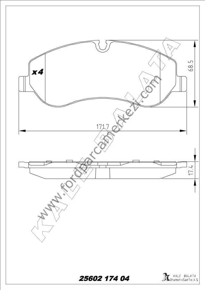 On Balata Transit V363 Custom