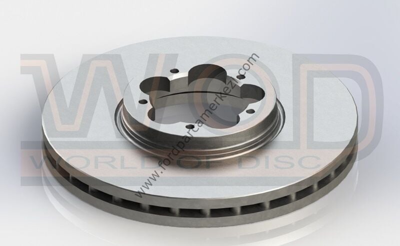 On Dısk Ayna Transıt V363 Custom Tek Teker Uzun Şase