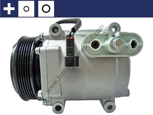 Klıma Kompresoru Fıesta 1.4Tdcı 08-