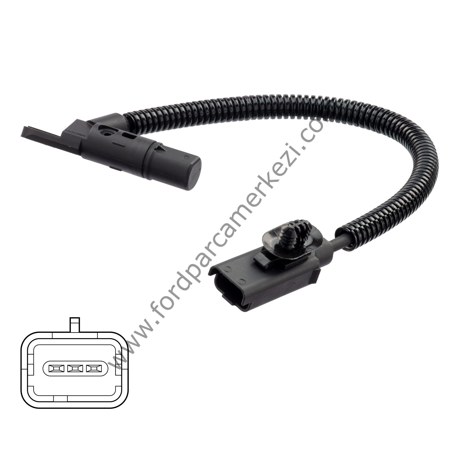 Eksantrık Sensoru Focus Fıesta Euro 5