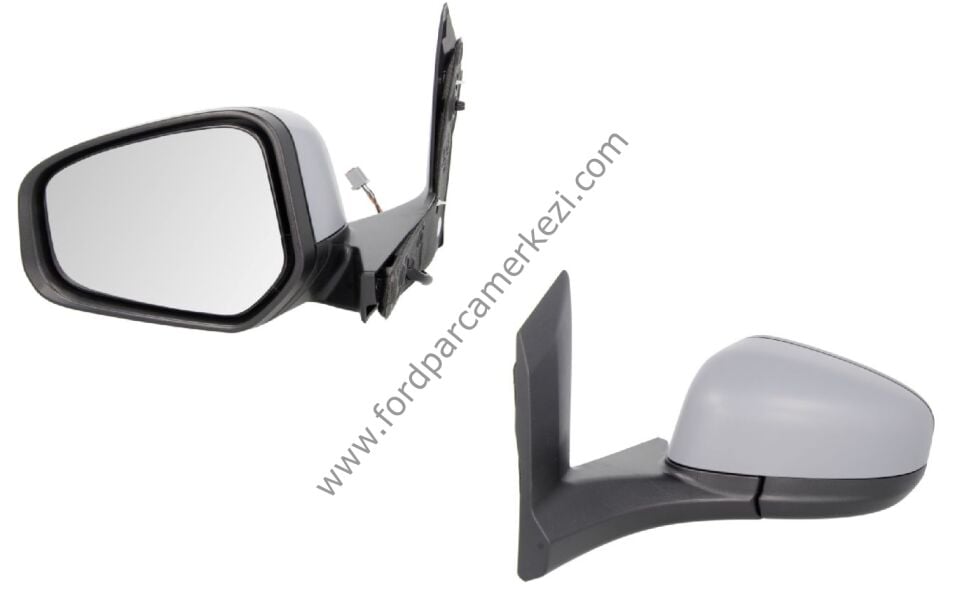 Dıkız Aynası Elektrıklı Isıtmalı Sol Courıer 2014-2018