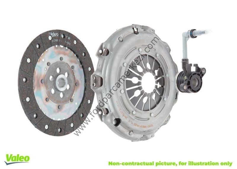 Debrıyaj Setı Ve Rulman Transıt V.347 2.4 140Ps 2006-