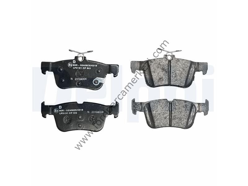 Disk Balata Arka Focus 18>mondeo V 14>galaxy 15>smax 15> Superb 15> Cıvıc X 15> DELPHI (DG9C 2M007 HA)