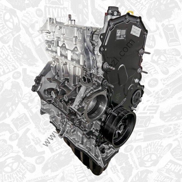 Servis Motoru Transit 2018 - 2.0 Ecoblue Arka Çeker Gk3Q 6006 Ff