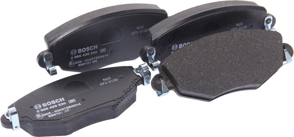 Ön Balata Mondeo 2001-2006 Bosch 0986495230