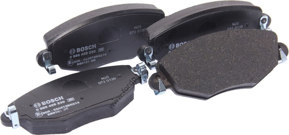 Ön Balata Mondeo 2001-2006 Bosch 0986495230