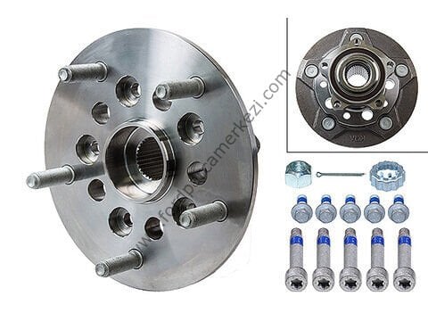 Ön Teker Bilyası Poryalı Custom 2012-2018 - Fag 713679120