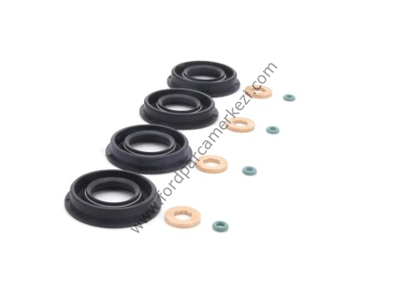 Enjektör Keçe Pul Oring Takımı Custom 2.2 2012-2018