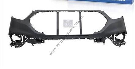 Ford Transit Custom V362 (2018 ve Sonrası) Ön Tampon Üst Parçası - Eurobump (JK21 17F003 DFPRAA)